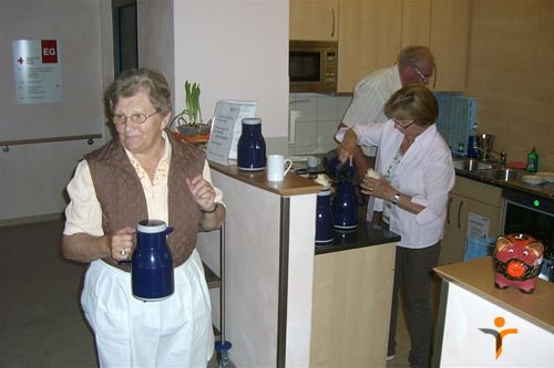 Kaffeenachmittag im Seniorenzentrum Oferdingen