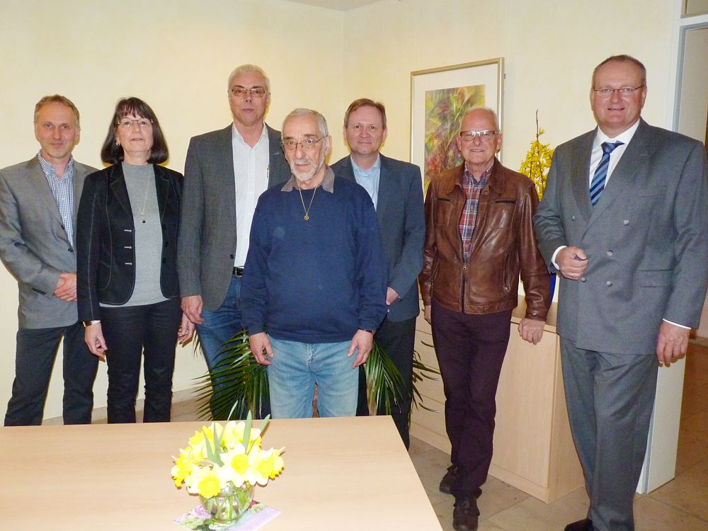 Vorstand des Fördervereins Seniorenzentrum Oferdingen e.V.