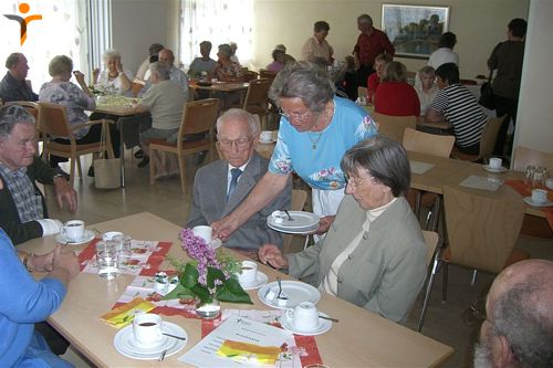 Kaffeenachmittag im Seniorenzentrum Oferdingen
