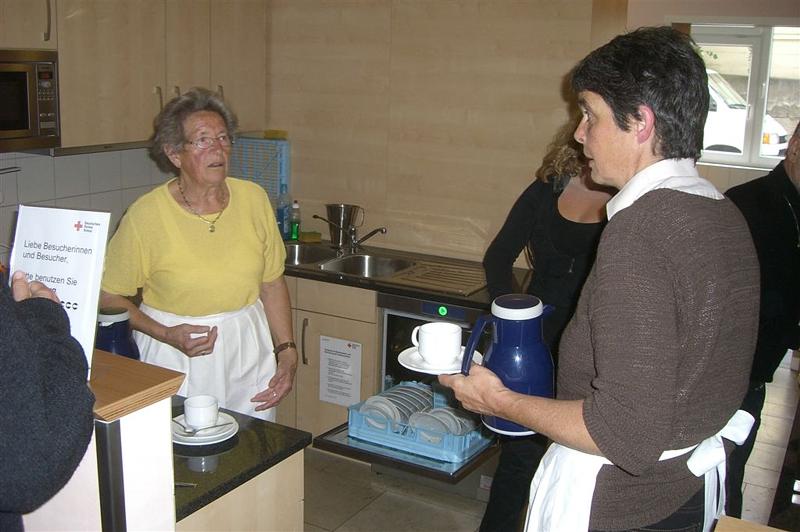 Kaffeenachmittag im Seniorenzentrum Oferdingen