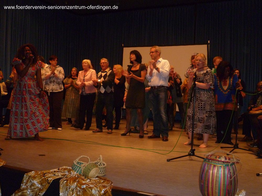 Kumbaya Gospel Chor in Oferdingen am 13. November 2010