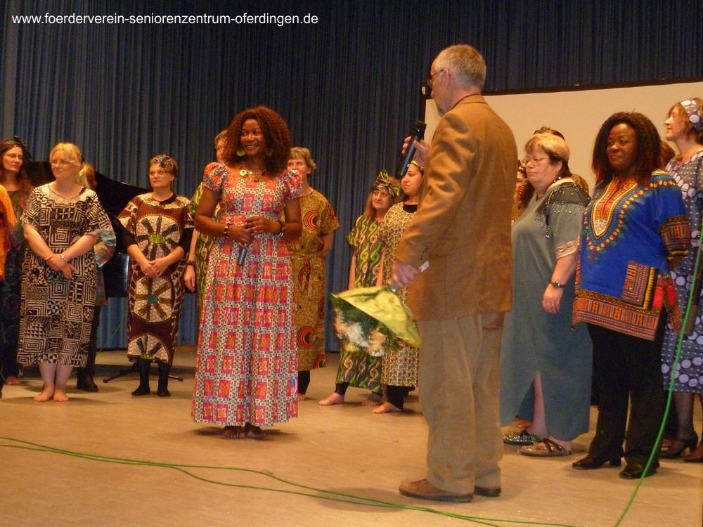 Kumbaya Gospel Chor in Oferdingen am 13. November 2010