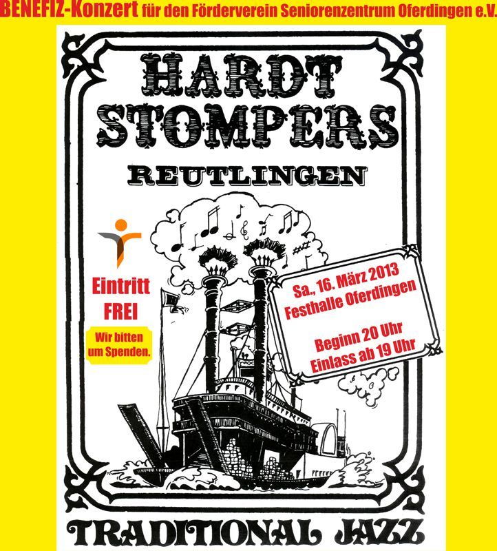 Die Hardt Stompers in Oferdingen am 16. März 2013